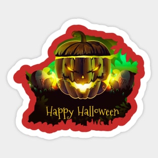 Happy Halloween design Sticker